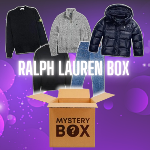 RALPH LAUREN MYSTERY CLOTHING BOX
