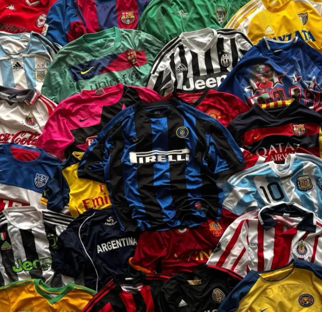 ALL VINTAGE FOOTBALL CLOTHING - SUPPLIERS
