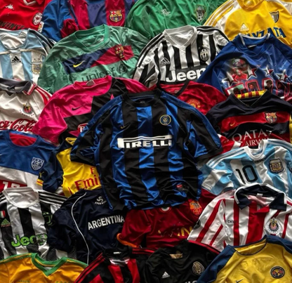 ALL VINTAGE FOOTBALL CLOTHING - SUPPLIERS